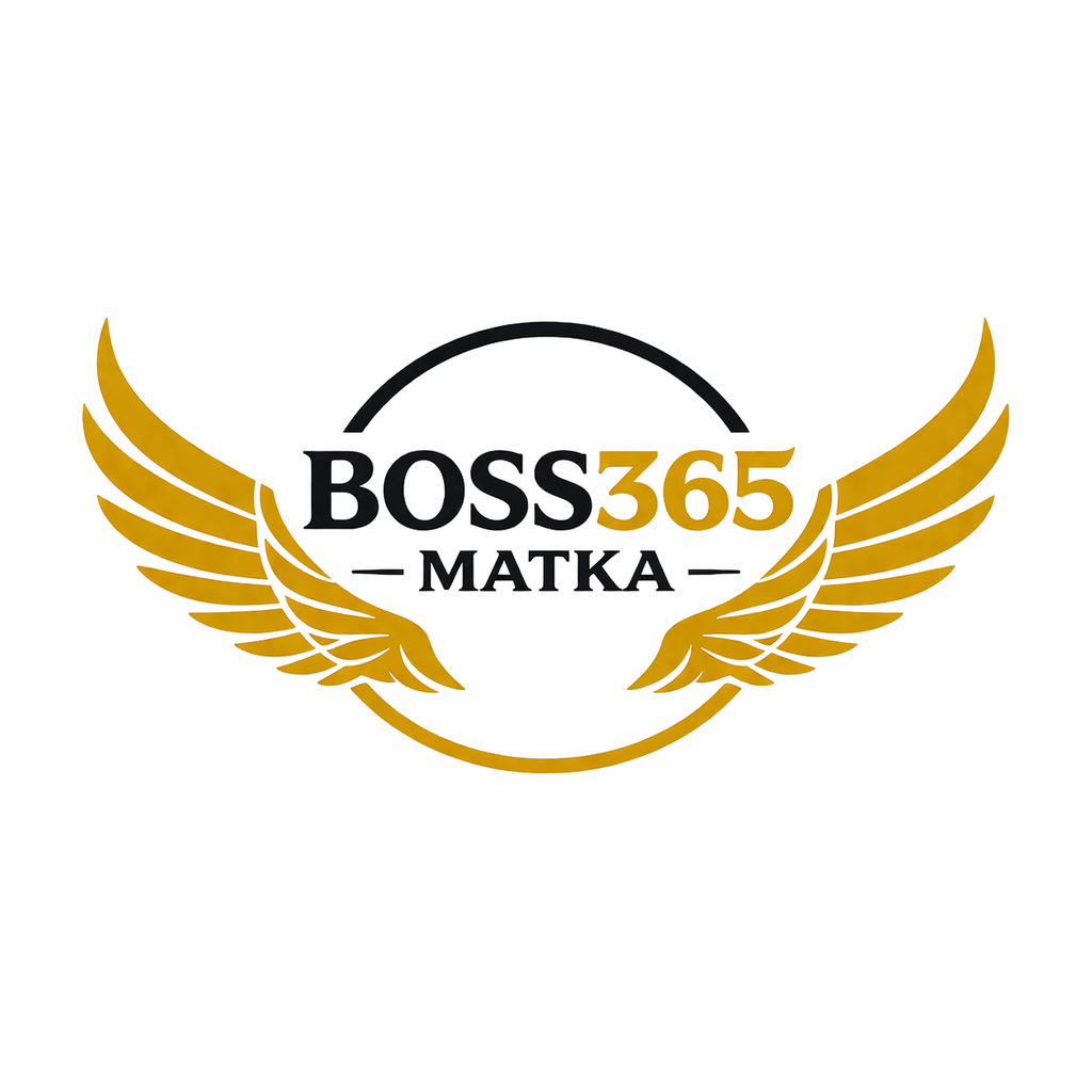 Boss365 Matka Logo